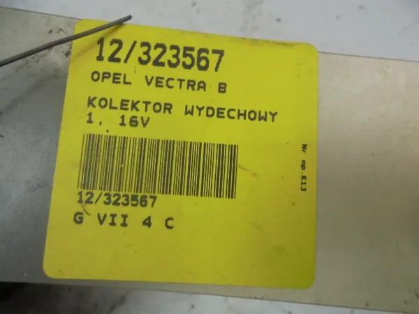 Opel Astra G 1999 Coletor de escape image 4