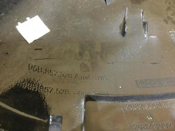Espejo derecho OEM 95B857528G2X para Porsche Macan image 7