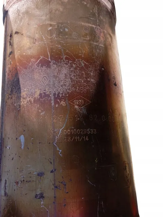 Filtro DPF Catalisador Renault Clio IV Captur I 1.5 DCI OEM 208A00728R image 3