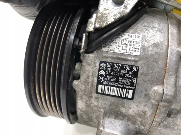 Klimakompressor Opel Mokka 1.2 131PS OEM LORK-535-142411 image 3