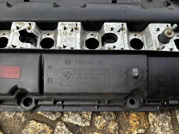 BMW 3 E46 Ventillock OEM 1928403154 - Begagnad image 5