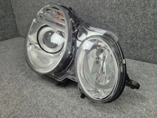 Voorkant Rechts Koplamp - MERCEDES E KLASSE W211 LIFT H7 image 4