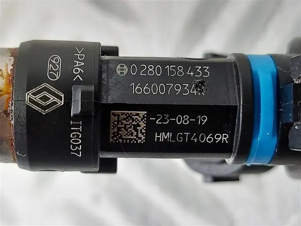 Rampe d'injection Dacia Sandero Stepway II 0.9 TCE OEM 166007934R image 3