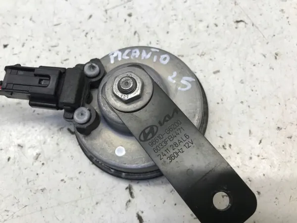 Bocina Kia OEM 96610-G6200 para Picanto III Lift image 5