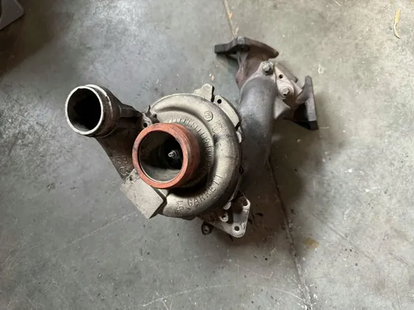 Turbocompresor A6420901080 Mercedes-Benz 2.2 CDI image 2