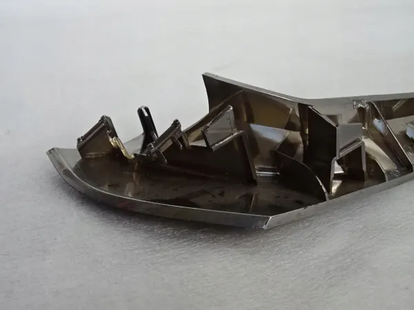 Peugeot 3008 II Garniture Tunnel Chrome Gauche OEM MOU021954 image 6