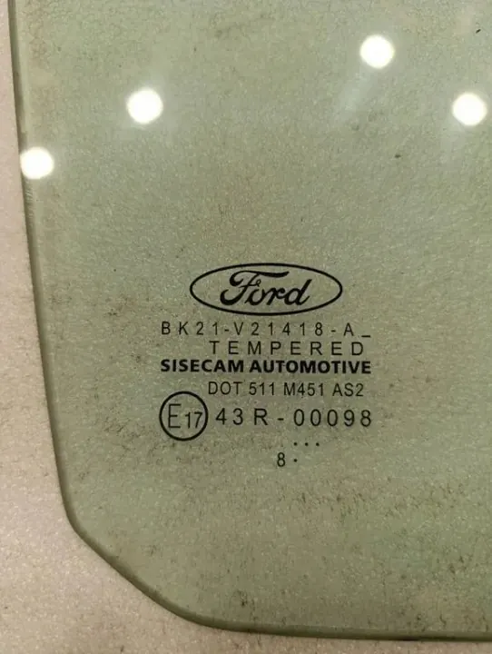 Käytetty vasen etulasi OEM DOT511M451AS2 Ford image 7