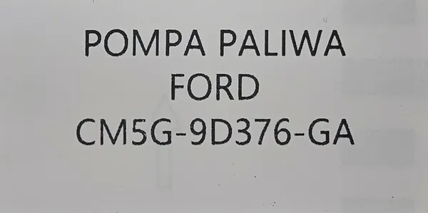 Bomba de combustible original Ford - CM5G-9D376-GA image 5