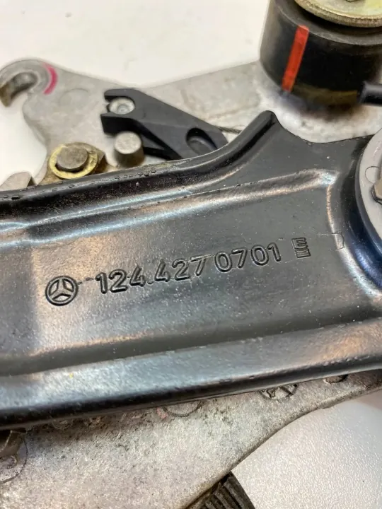Alavanca do travão de mão Mercedes S W140 OEM A1244270701 image 5