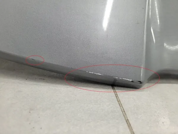 BMW OEM 51627490370 kofferklep spoiler voor 1-serie F40 image 4