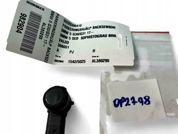 Bakre PDC-sensor BMW 5 Touring (G31) 2017 OEM image 3
