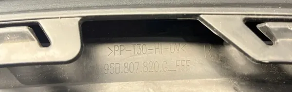 Porsche OEM 95B807820G Voor rechter bumperrooster image 6
