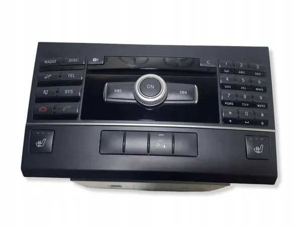 Mercedes W212 Radionavigering OEM A2129004008GG image 2