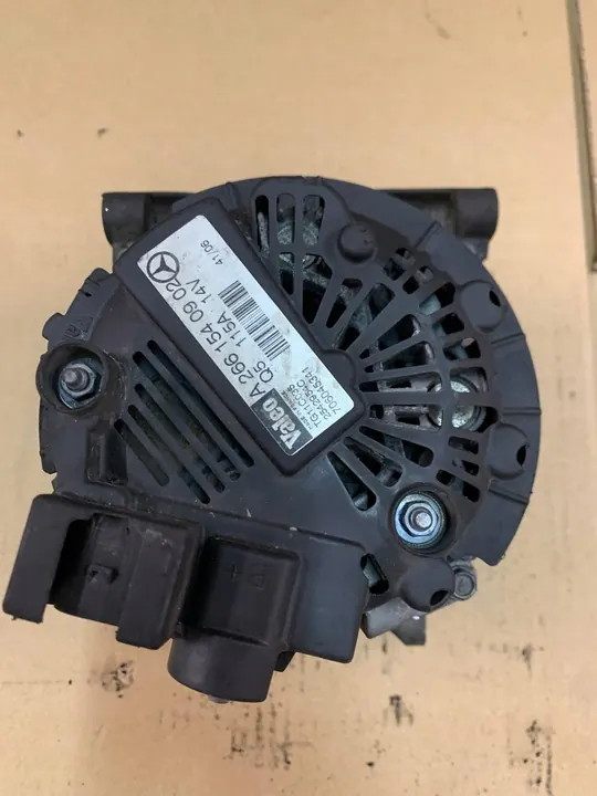 Alternaattori 115A Mercedes A w169 2.0 CDI image 2