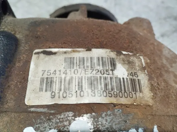 BMW X3 E83 Differenziale Posteriore 3.46 7541410 image 4