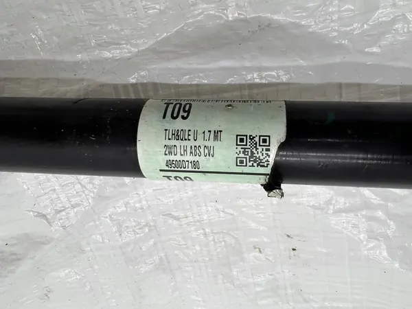 Framvänster Axel 1.7CRDI Hyundai Tucson III Sportage IV 49500D7180 image 4