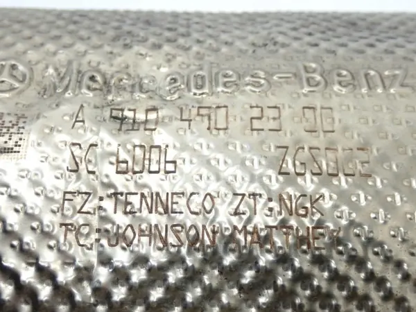 Filtre DPF Mercedes Sprinter OEM A9104902300 image 7