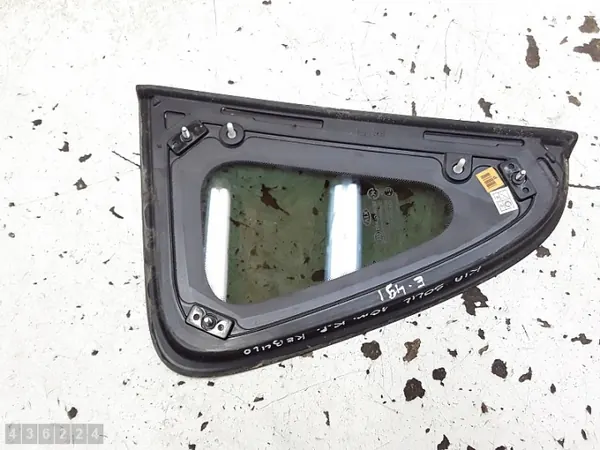 Cuarto de ventana Kia Soul OEM e443r000083 - Usado image 3