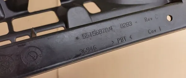 JEEP GRAND CHEROKEE 3 III WK Suporte de Para-choque 55156878AE image 7