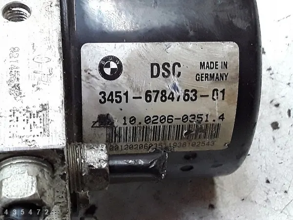 2008 BMW 3 Series E90 E91 Unidad ABS 2000TD image 5