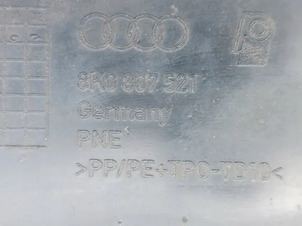 AUDI A4 B8 Kombi Parachoques Trasero 8K0807521A image 4