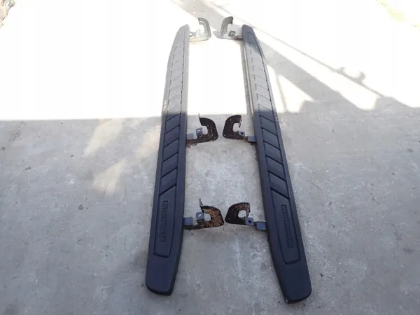 OEM erfewfewfe Escalones GMC Sierra AT4 19- Par image 3