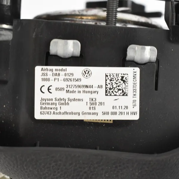 Kit airbag OEM 5H6880741K pour VW Golf VIII image 9