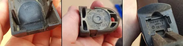 Takaoikea ovenkahva / VW Touran I 2003-2015 / LC9Z image 3