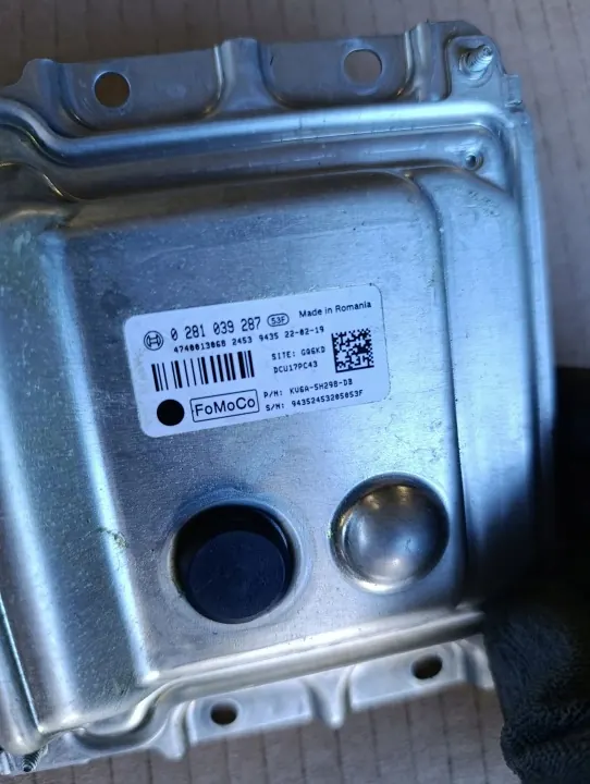 Ford KV6A-5H298-DB AdBlue-styrmodul begagnad image 3