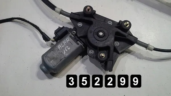 Régulateur de vitre Alfa Romeo OEM AM-352299 image 3
