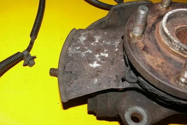 Mozzo Sensore ABS Destro Anteriore Kia Sportage II 2.0 CRDI image 2