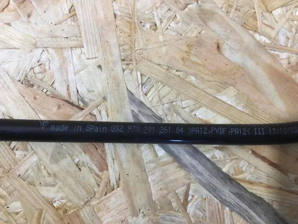 Brandstofleiding Porsche Panamera (970) 97020126104 image 2