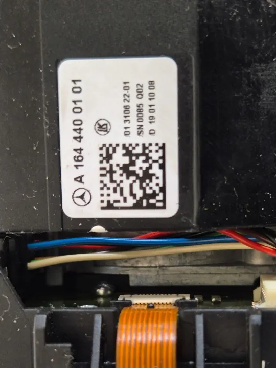 Mercedes W164 Stuurhoeksensor OEM 1645458716 image 9