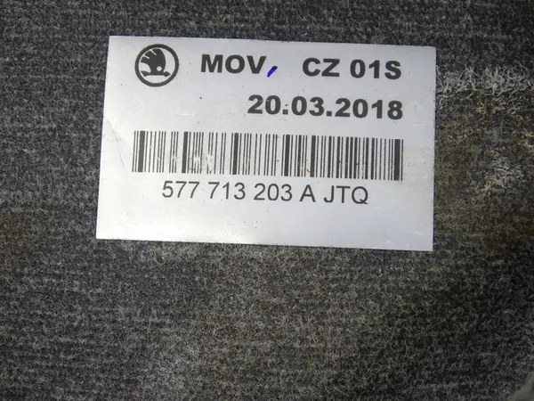 Pomo de mudanças OEM 577713203A para SEAT Ateca image 4