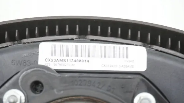 Almofada elevação airbag condutor Jaguar XF OEM CX23ABAMS image 7