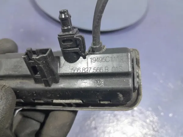 Skoda Superb III Lift Kofferbakhendel Camera OEM 566827566B image 3