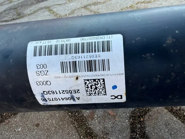 VW CRAFTER MAXI 2.0 TDI Eixo de Transmissão A9064104801 image 3