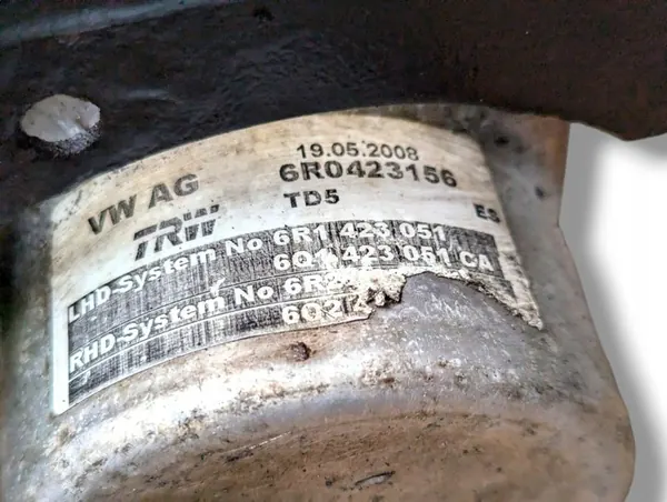 Bomba de direção assistida SEAT Ibiza III IV Cordoba II TRW 6R0423156A image 4