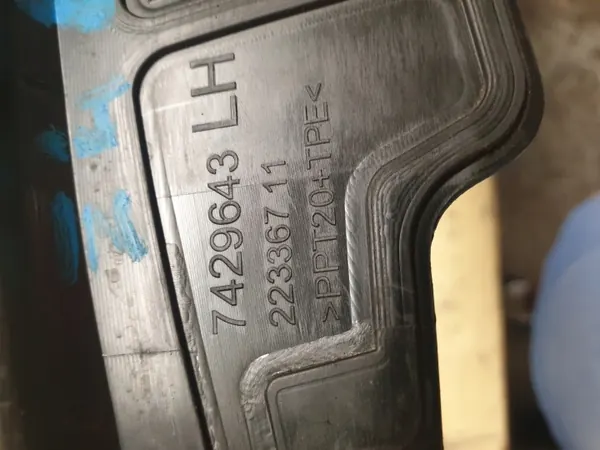 Junta porta esquerda BMW Z4 G29 OEM 7429643 image 9