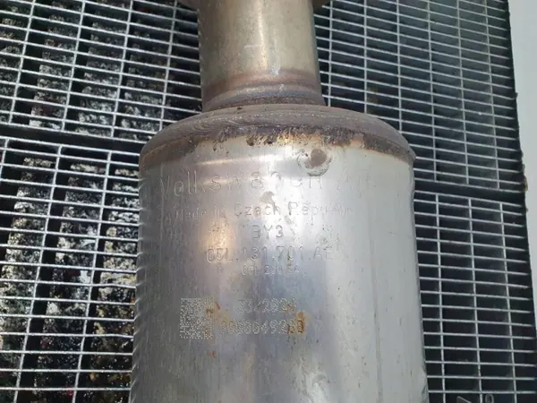 Katalysator OEM 05L131701AE för Skoda Octavia IV image 6