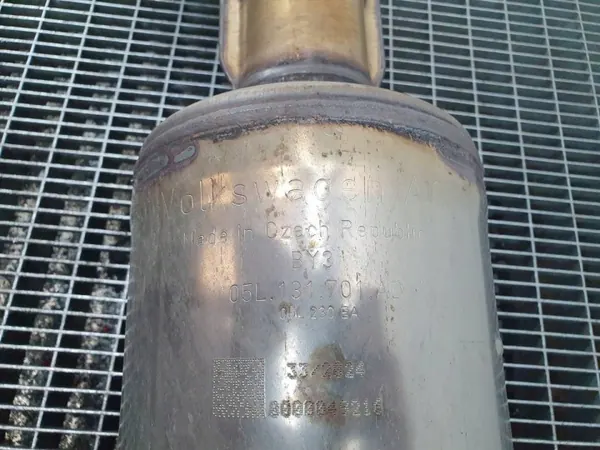 Katalysator OEM 05L131701AE för Skoda Octavia IV image 7