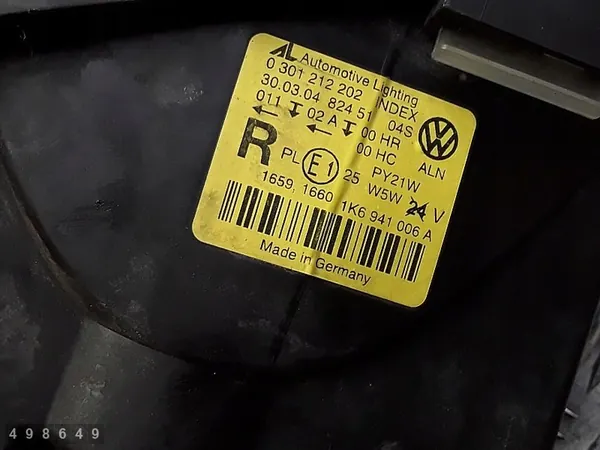 Etuvalot VW Golf V 2006 1k6941006a image 7