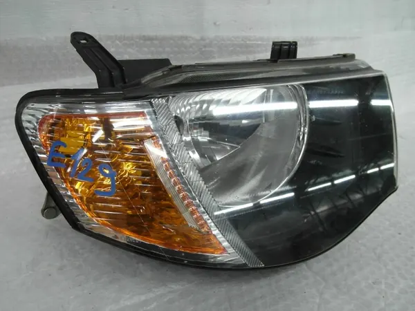 Faros Delantero Derecho Mitsubishi L200 06-14R MN146196 image 2
