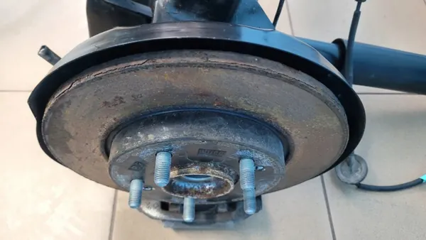 OEM 55100-F2500 bakvagnsbalk för Hyundai i30 III image 3