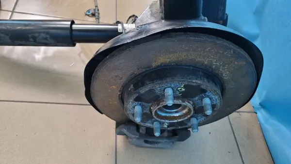 OEM 55100-F2500 bakvagnsbalk för Hyundai i30 III image 6