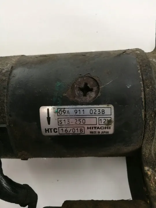 Avviatore Volkswagen Sharan 2001 image 4