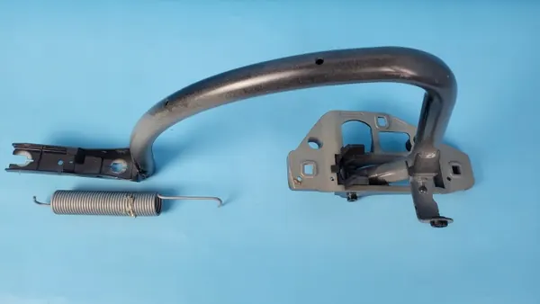 Mercedes EQE W295 Linker Kofferbakdekscharnier OEM A2957500100 image 10