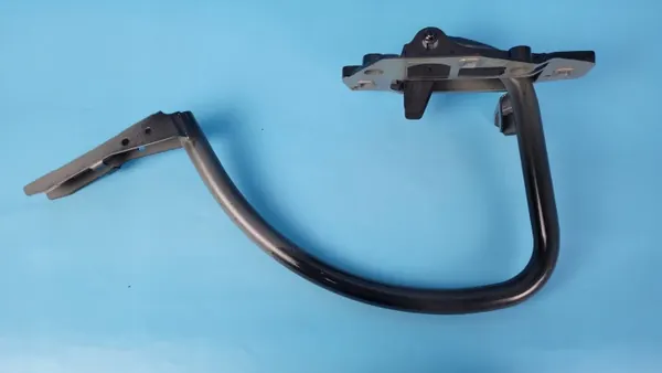 Mercedes EQE W295 Linker Kofferbakdekscharnier OEM A2957500100 image 7