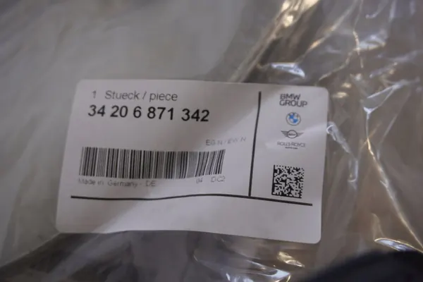 Protection Arrière BMW G20 G22 G42 Côté Droit OEM image 3