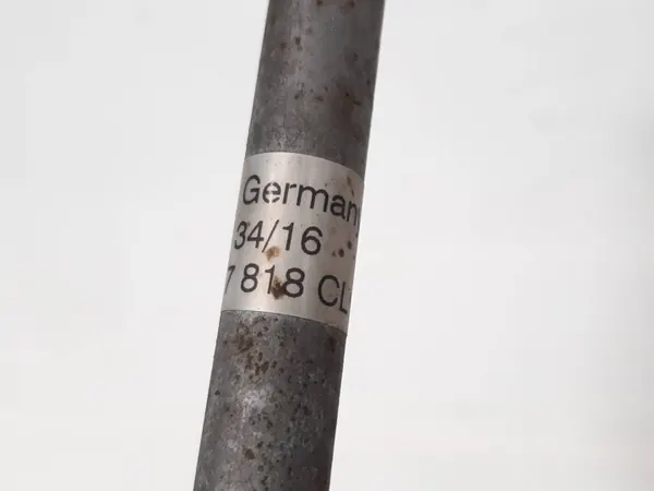 Conduite d'huile Porsche Macan OEM 8K0317818CL - Occasion image 3